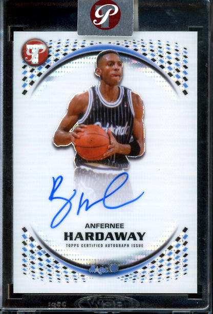 2025/26 Topps Pristine Anfernee Hardaway Encased Autograph Magic