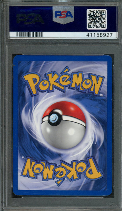 2000 Pokemon Team Rocket Dark Charizard Holo 4/82 PSA 9