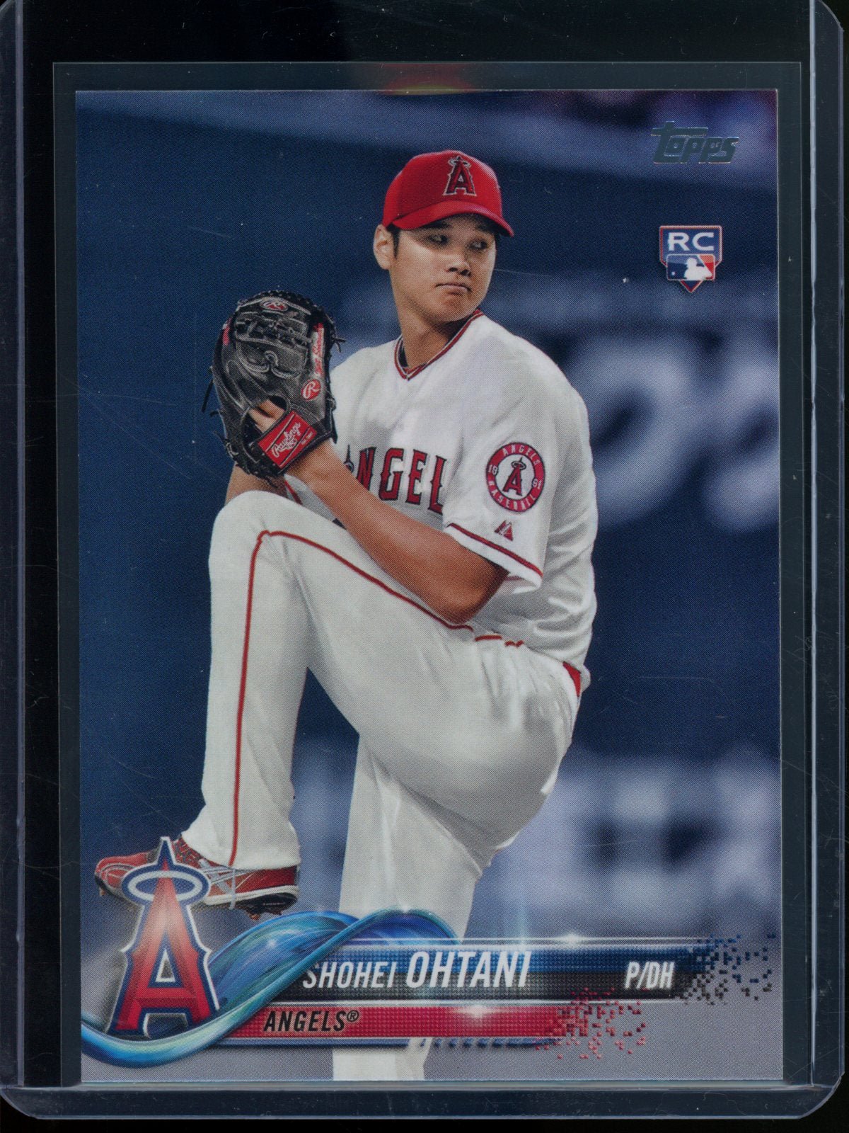 2018 Topps Flagship Shohei Ohtani Rookie RC #700 (A) - Trading Card Market