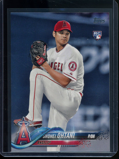 2018 Topps Flagship Shohei Ohtani Rookie RC #700 (B)