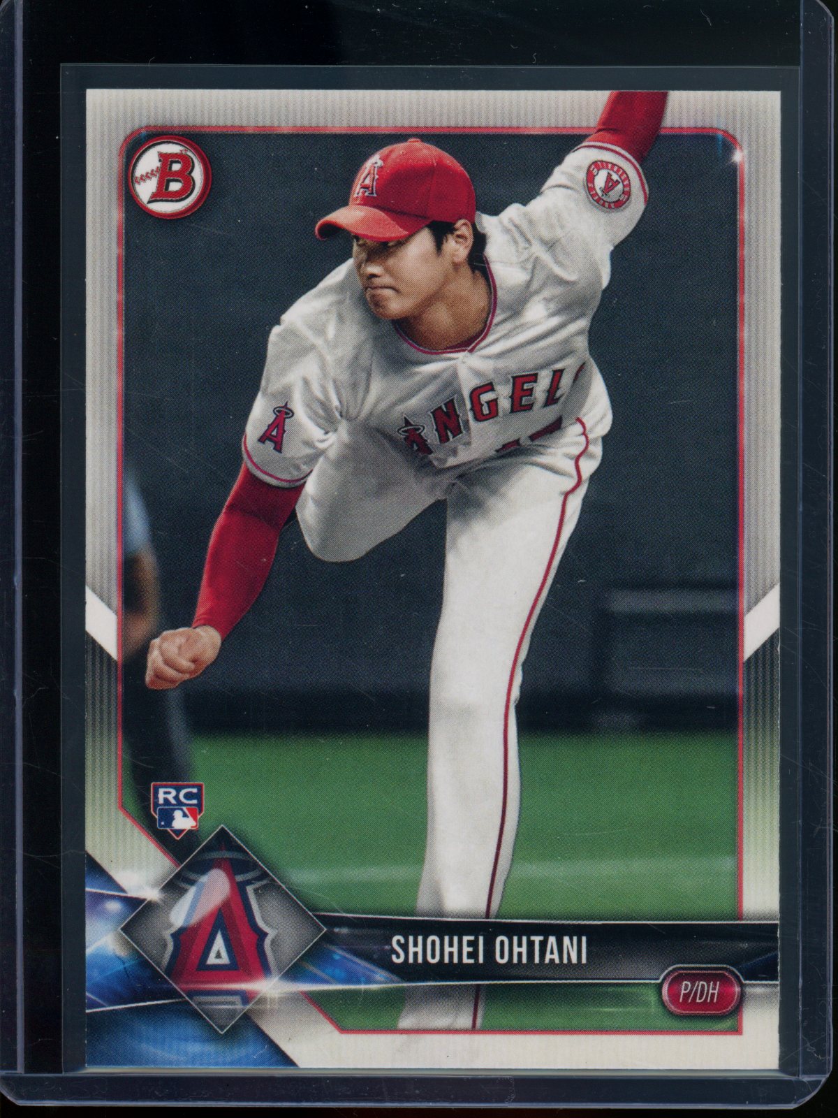 2018 Bowman Shohei Ohtani Rookie RC #49 Angels / Dodgers