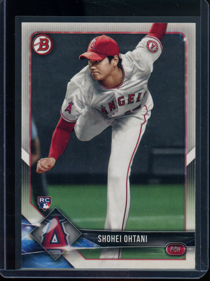 2018 Bowman Shohei Ohtani Rookie RC #49 Angels / Dodgers