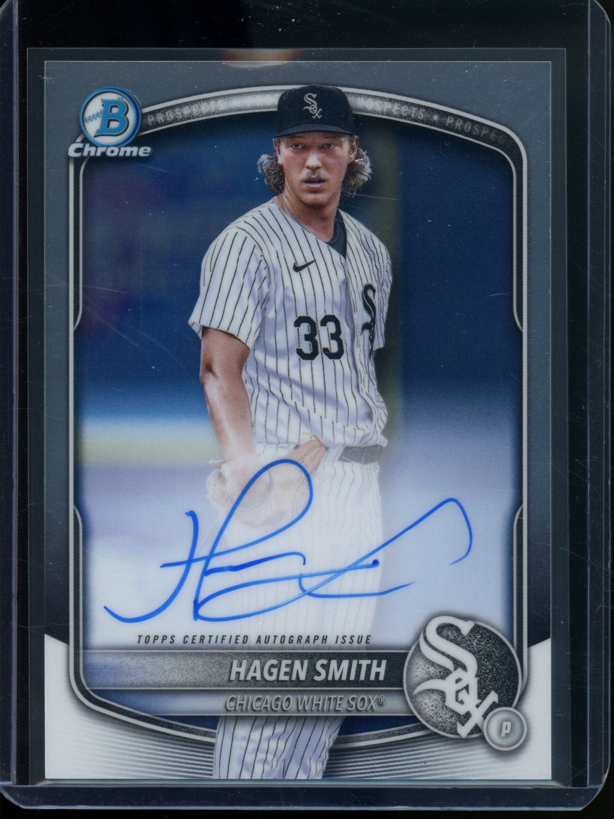 2025 Bowman Chrome Hagan Smith Autograph White Sox - Trading Card Market