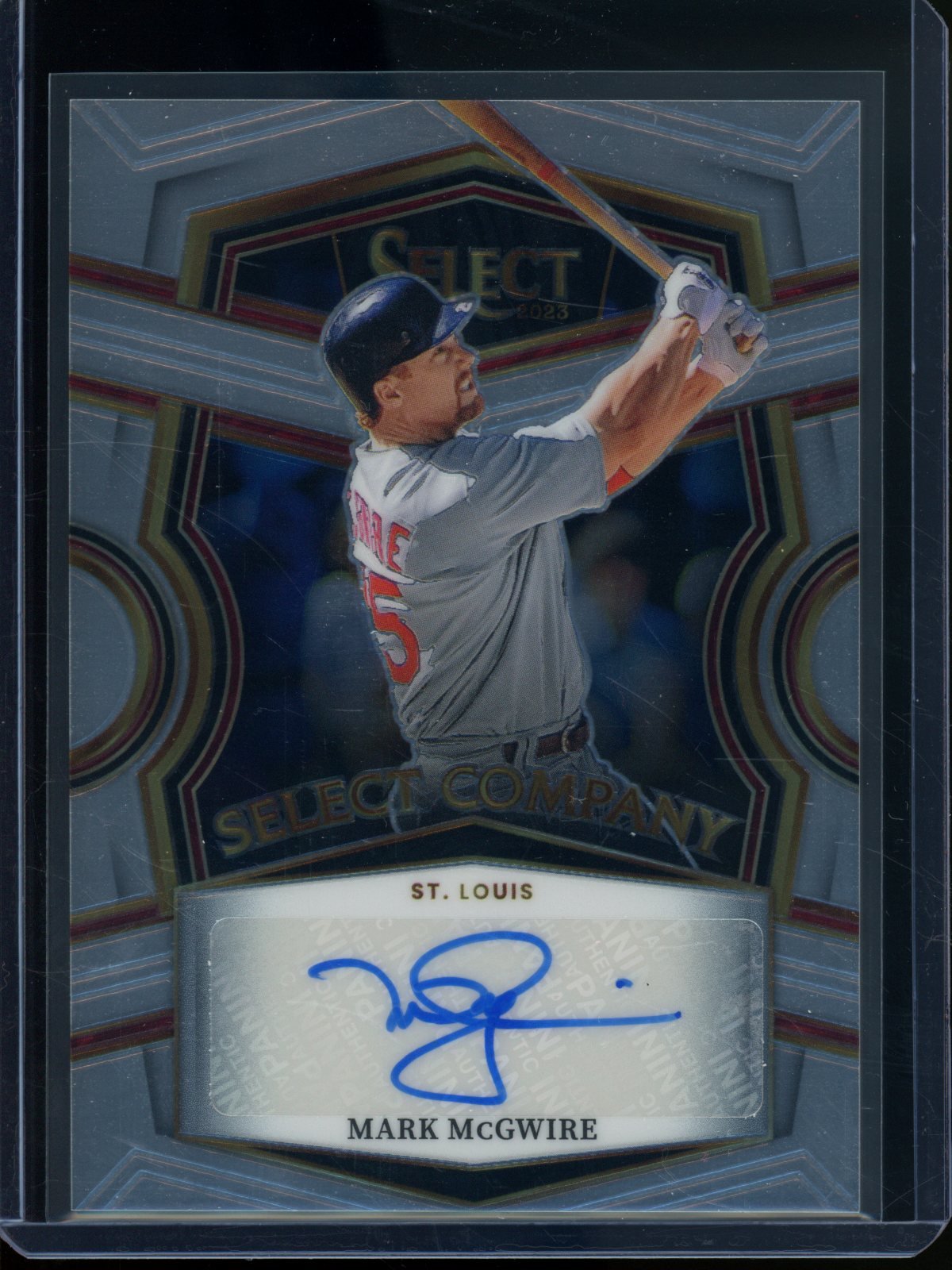 2023 Panini Select Mark McGwire Select Company Autograph Cardinals - Trading Card Market