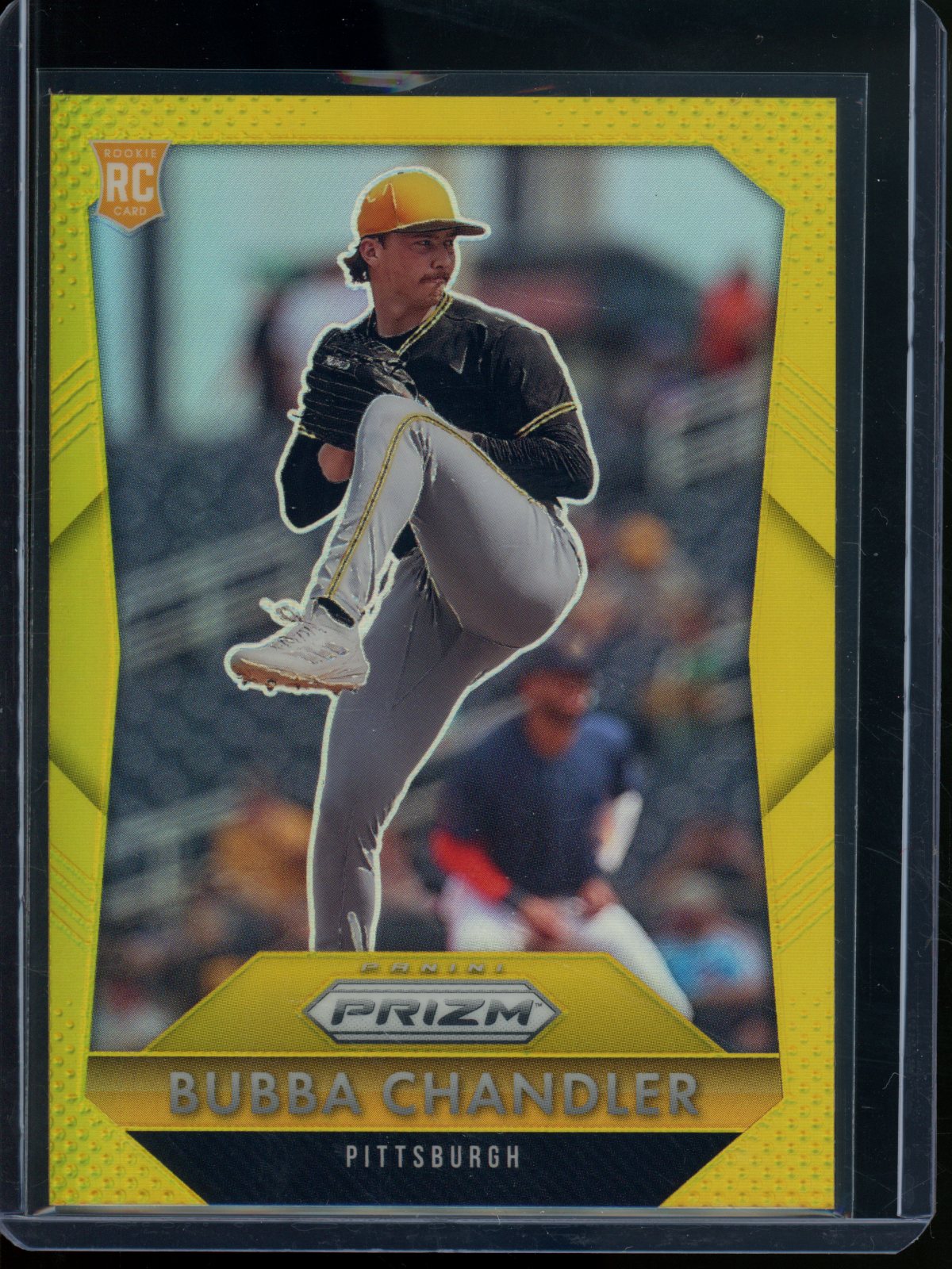 2026 Panini Prizm Bubba Chandler Rookie RC Gold /10 Pirates