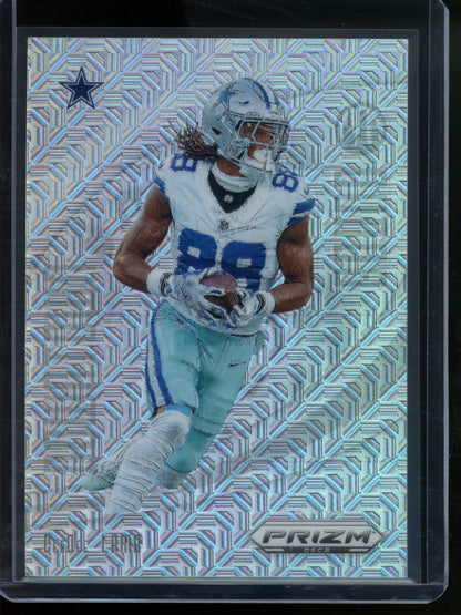 2024 Panini Prizm Deca Ceedee Lamb Mojo Refractor /30 Cowboys