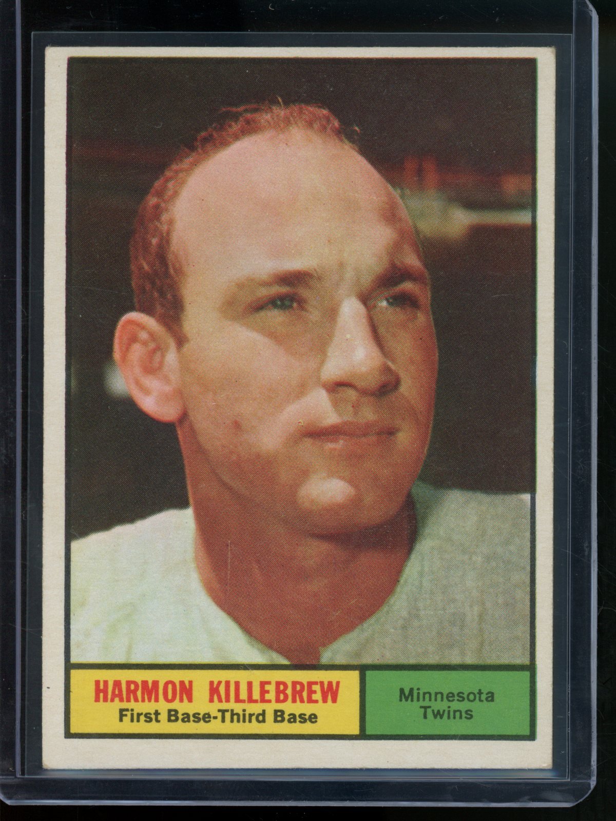 1961 Topps Harmon Killebrew #80 Twins - Trading Card Market