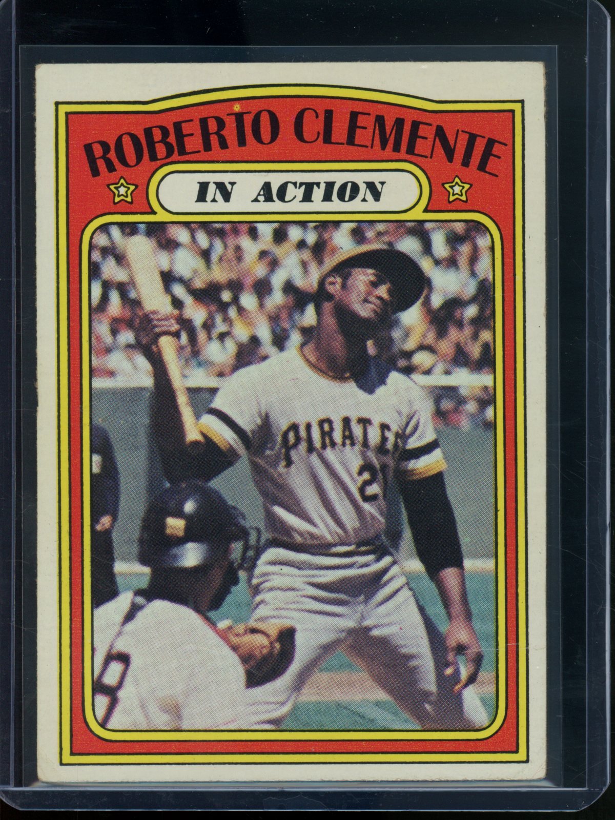 1973 Topps Roberto Clemente In Action #310 Pirates - Trading Card Market
