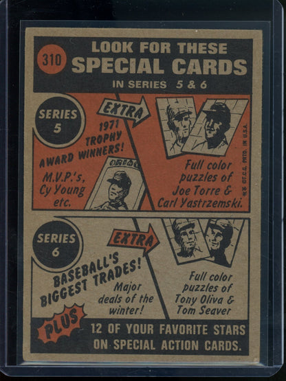 1973 Topps Roberto Clemente In Action #310 Pirates - Trading Card Market