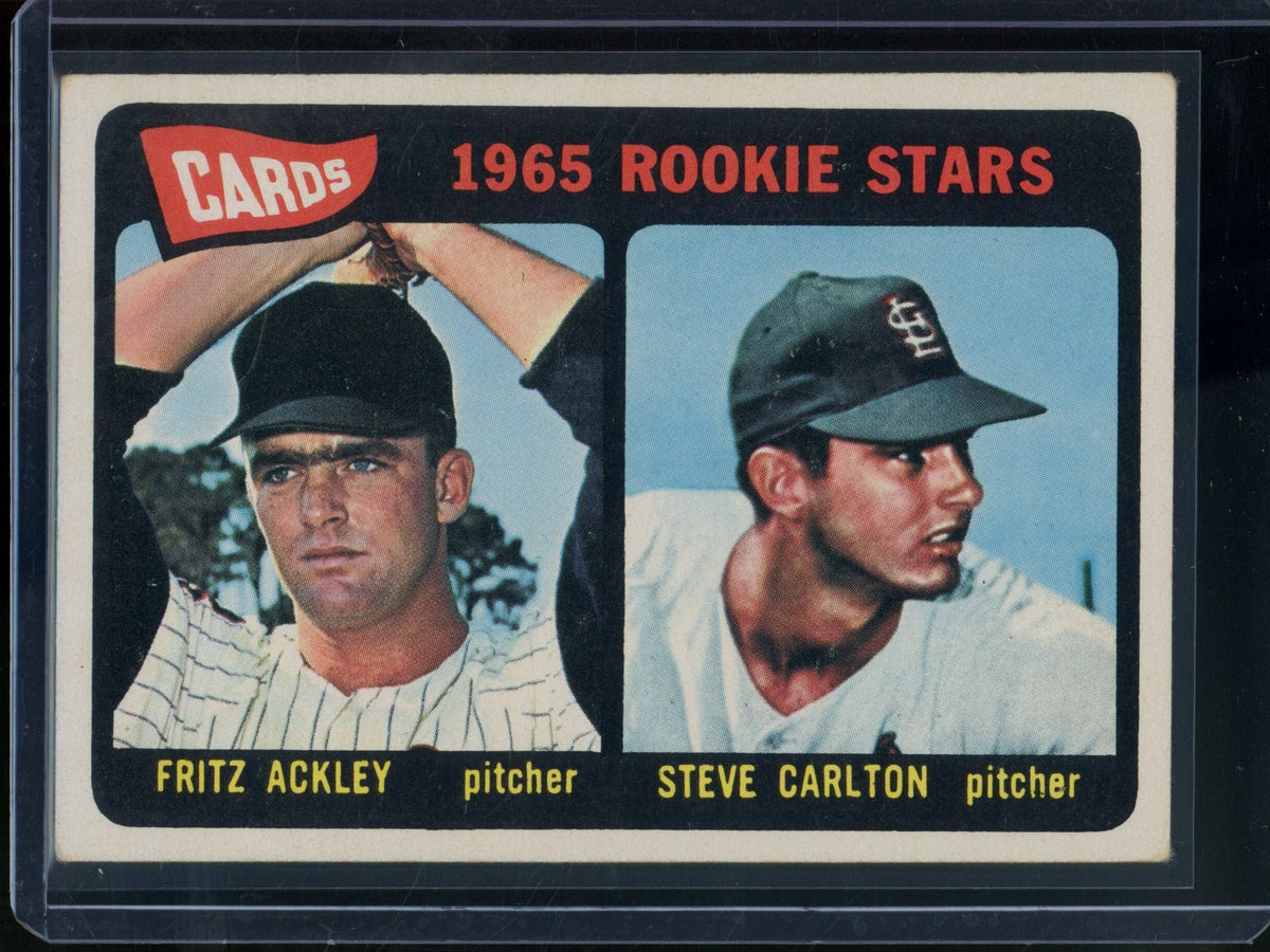 1965 Topps Rookie Stars Steve Carlton #477 Cardinals - Trading Card Market