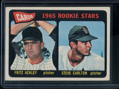 1965 Topps Rookie Stars Steve Carlton #477 Cardinals - Trading Card Market