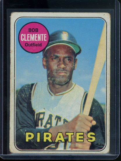 1969 Topps Roberto Clemente #50 Pirates - Trading Card Market
