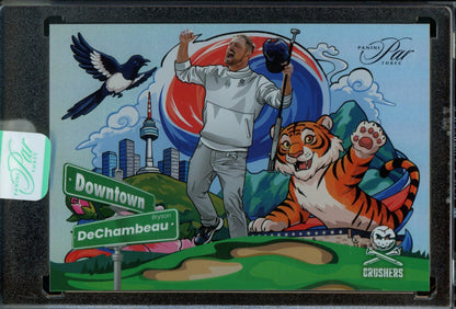 2026 Panini Par Three Bryson DeChambeau Downtown Case Hit Korea Champion #1 Crushers