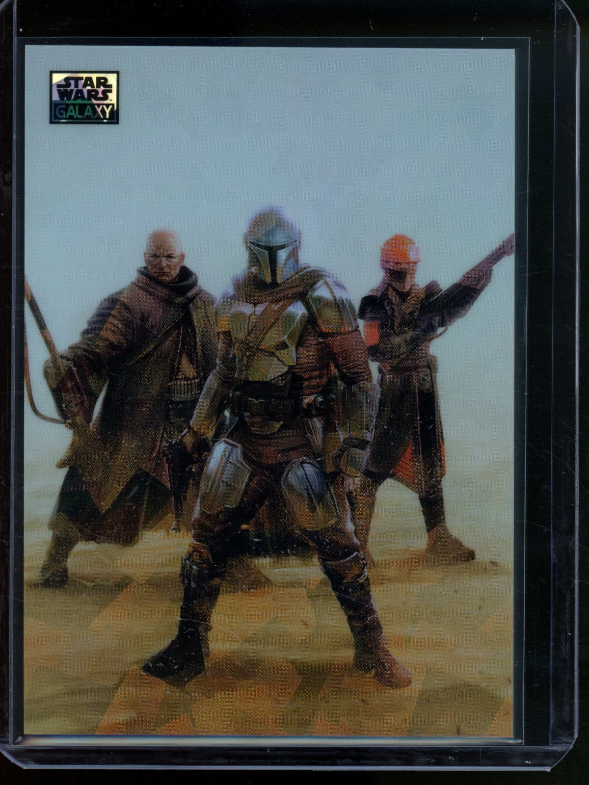 2026 Topps Star Wars Galaxy Three Bounty Hunters /150 #36 - Trading Card Market