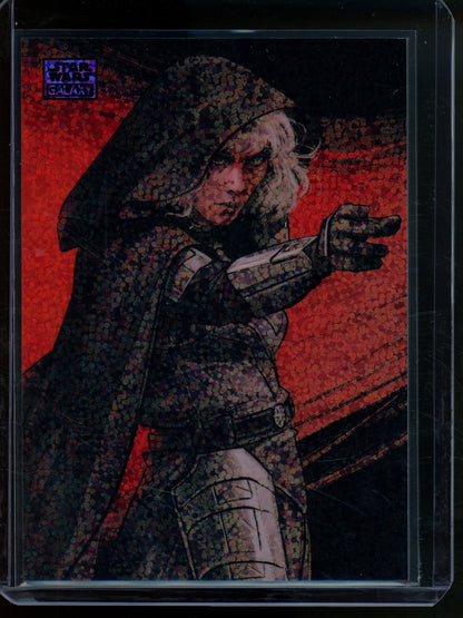 2026 Topps Star Wars Galaxy Shin Hati /125 #34 - Trading Card Market