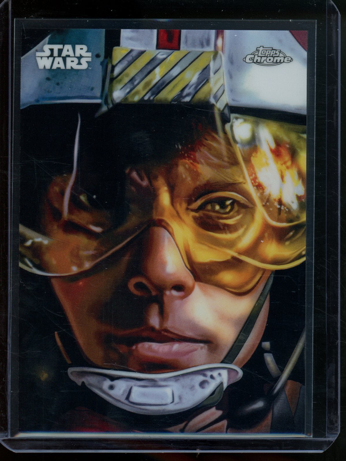 2026 Topps Chrome Star Wars Use the Force, Luke Secret Reflections Card #R-19 - Trading Card Market