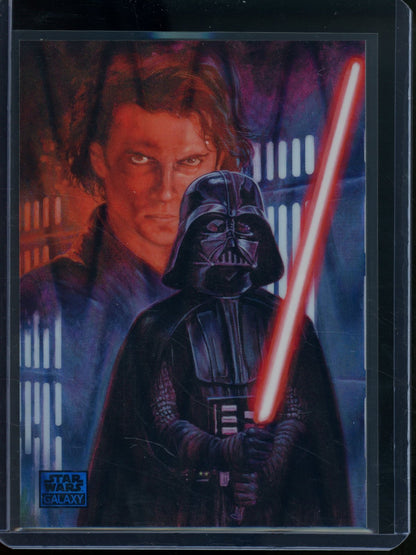 2026 Topps Star Wars Galaxy We Meet Again, At Last /175 #46 - Trading Card Market
