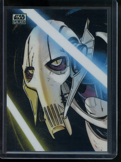 2026 Topps Star Wars Galaxy General Gievous /99 #4 - Trading Card Market
