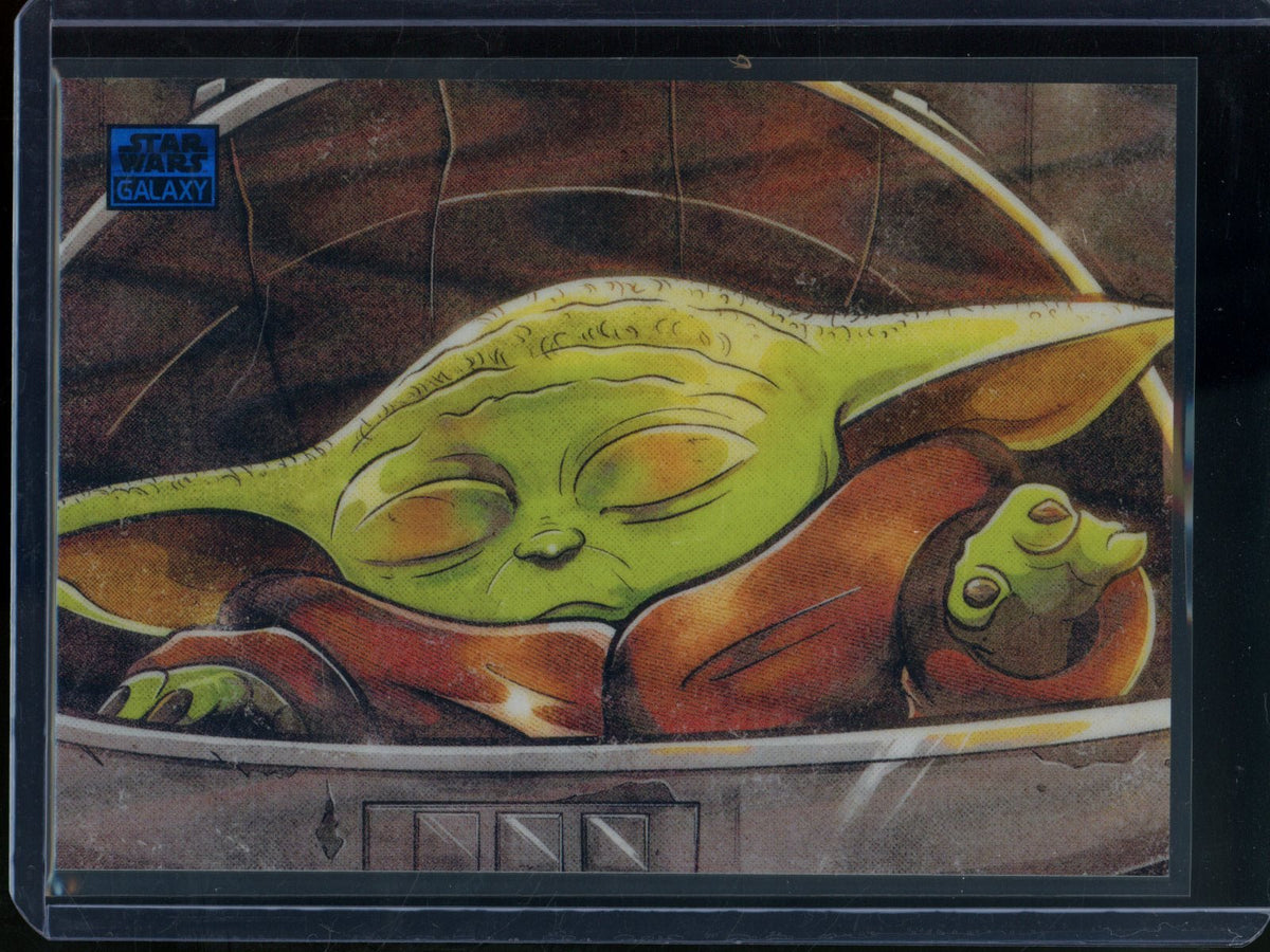 2026 Topps Star Wars Galaxy Grogu /175 #49 - Trading Card Market