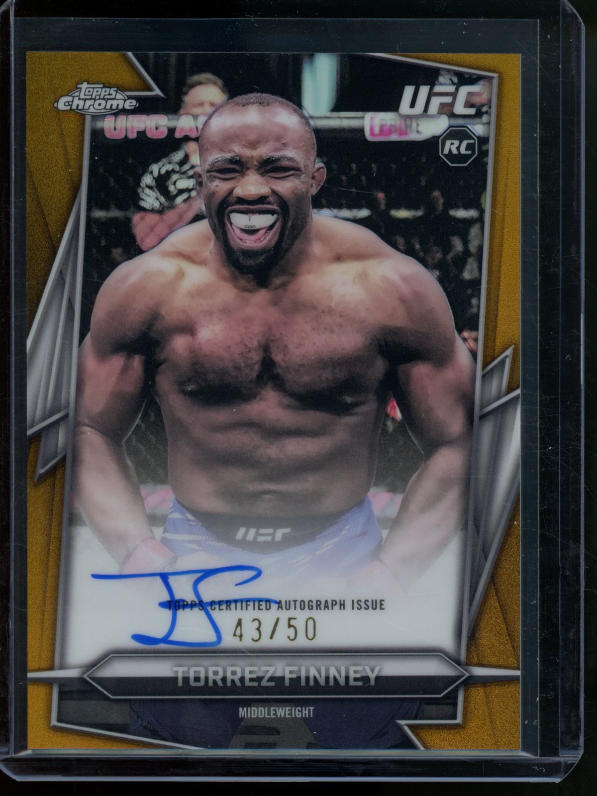 2026 Topps Chrome Torrez Finney Rookie RC Gold Refractor Autograph /50 - Trading Card Market