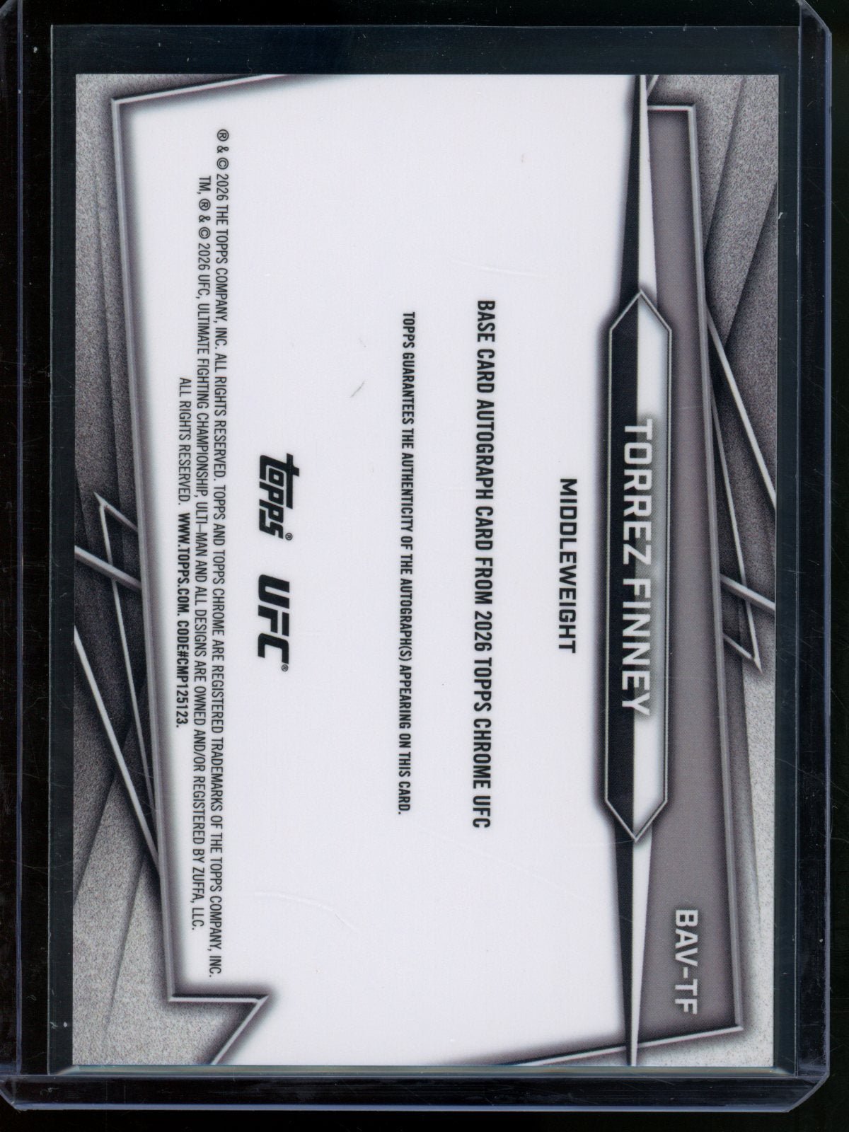 2026 Topps Chrome Torrez Finney Rookie RC Gold Refractor Autograph /50 - Trading Card Market