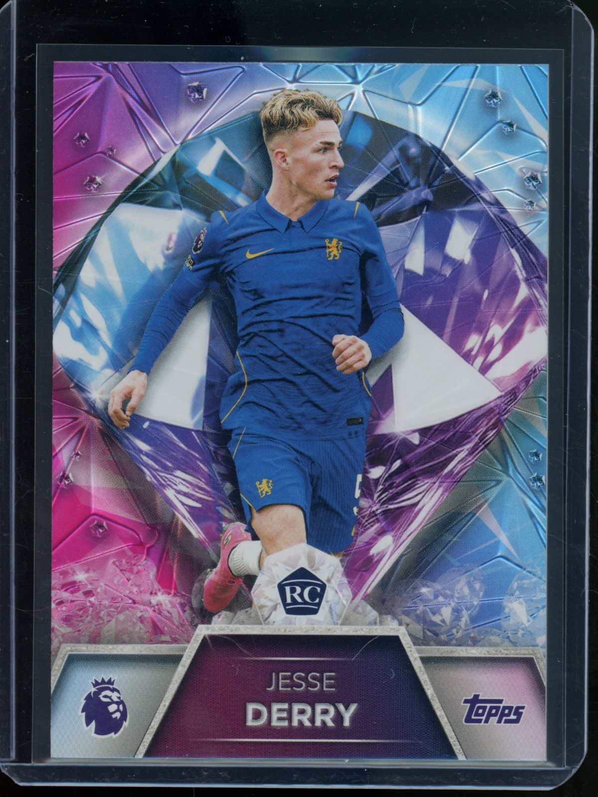 2026/27 Topps Flagship Jesse Derry Rookie RC Diamond #DR3 Chelsea - Trading Card Market