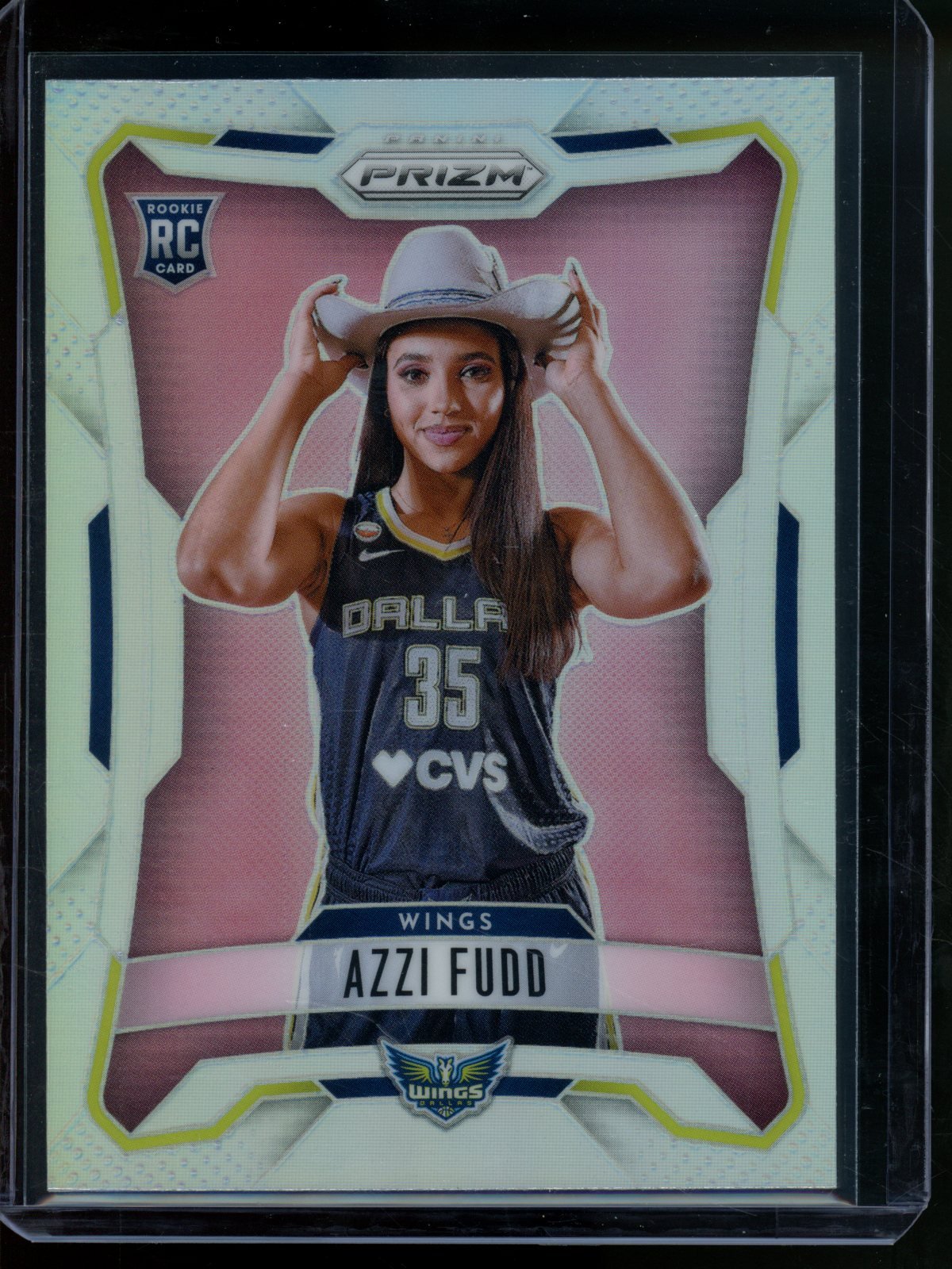 2026/27 Panini Prizm Azzi Fudd Rookie RC Image Variation Silver Wings - Trading Card Market