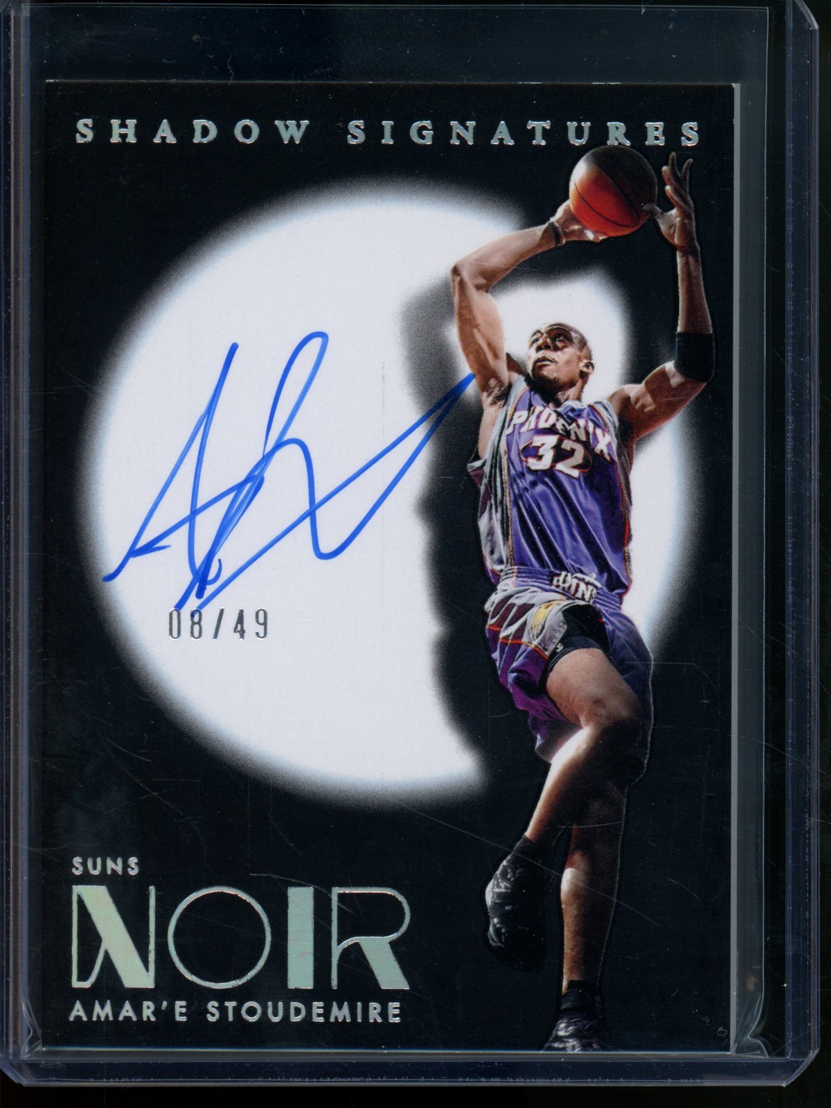 2024/25 Panini Noir Amar'e Stoudemire Shadow Signatures /49 Suns - Trading Card Market