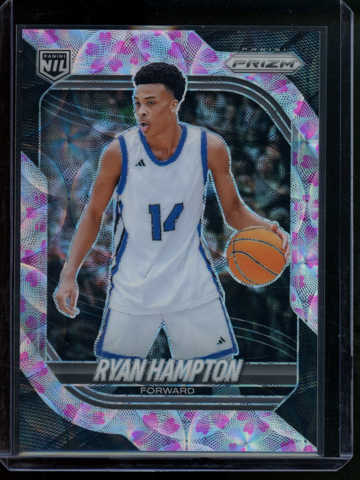 2025/26 Panini Prizm Ryan Hampton Cherry Blossom SSP /20 #119 - Trading Card Market