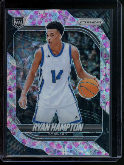 2025/26 Panini Prizm Ryan Hampton Cherry Blossom SSP /20 #119 - Trading Card Market