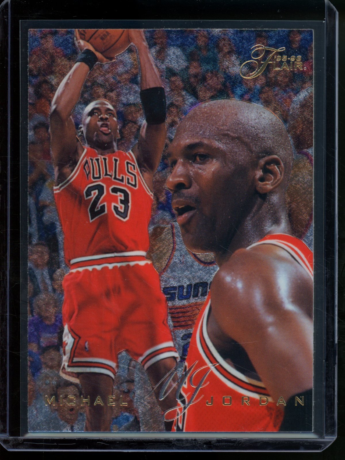 1995/96 Fleer Flair Michael Jordan #15 Bulls - Trading Card Market