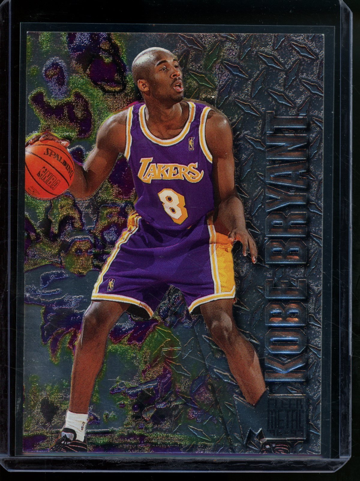 1996/97 Fleer Metal Kobe Bryant Rookie RC Lakers - Trading Card Market