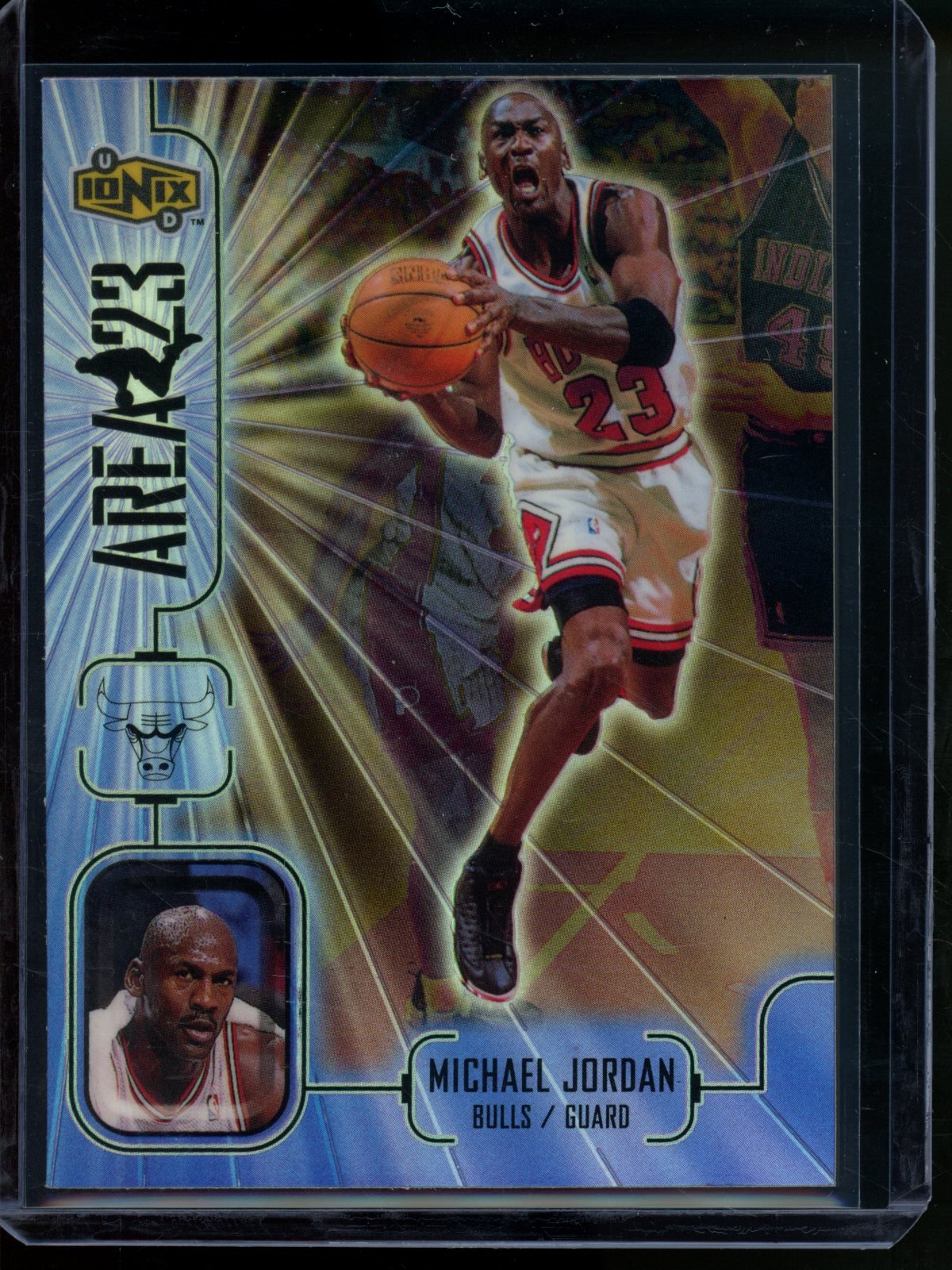 1999/00 Upper Deck Ionix Michael Jordan Refractor #A10 Bulls - Trading Card Market