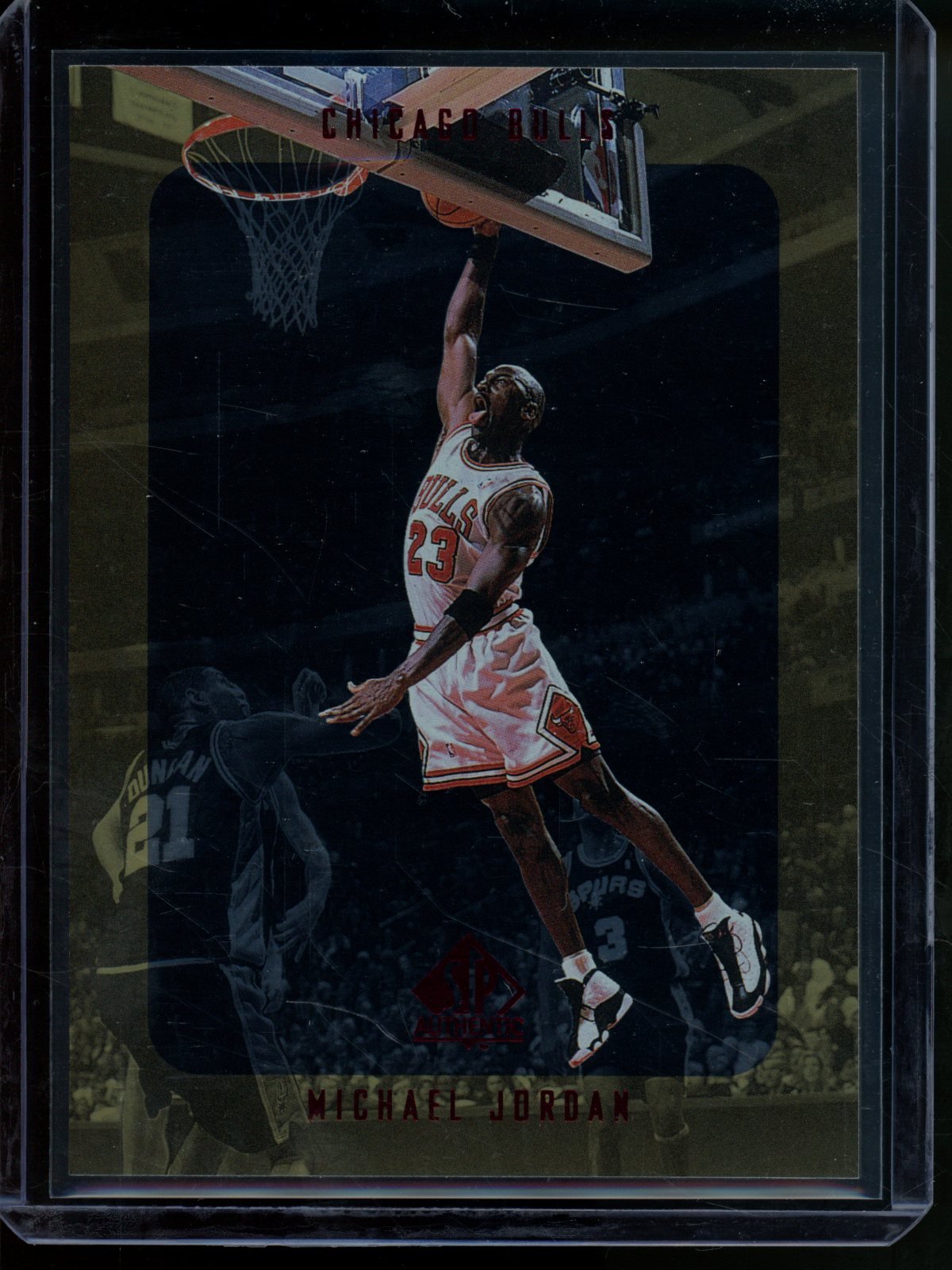 1998/99 Upper Deck SP Authentic Michael Jordan #23 Bulls - Trading Card Market