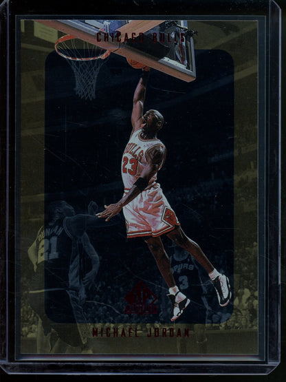 1998/99 Upper Deck SP Authentic Michael Jordan #23 Bulls - Trading Card Market