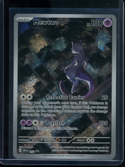 2023 Pokemon Scarlet and Violet Mewtwo 052 Promo - Trading Card Market