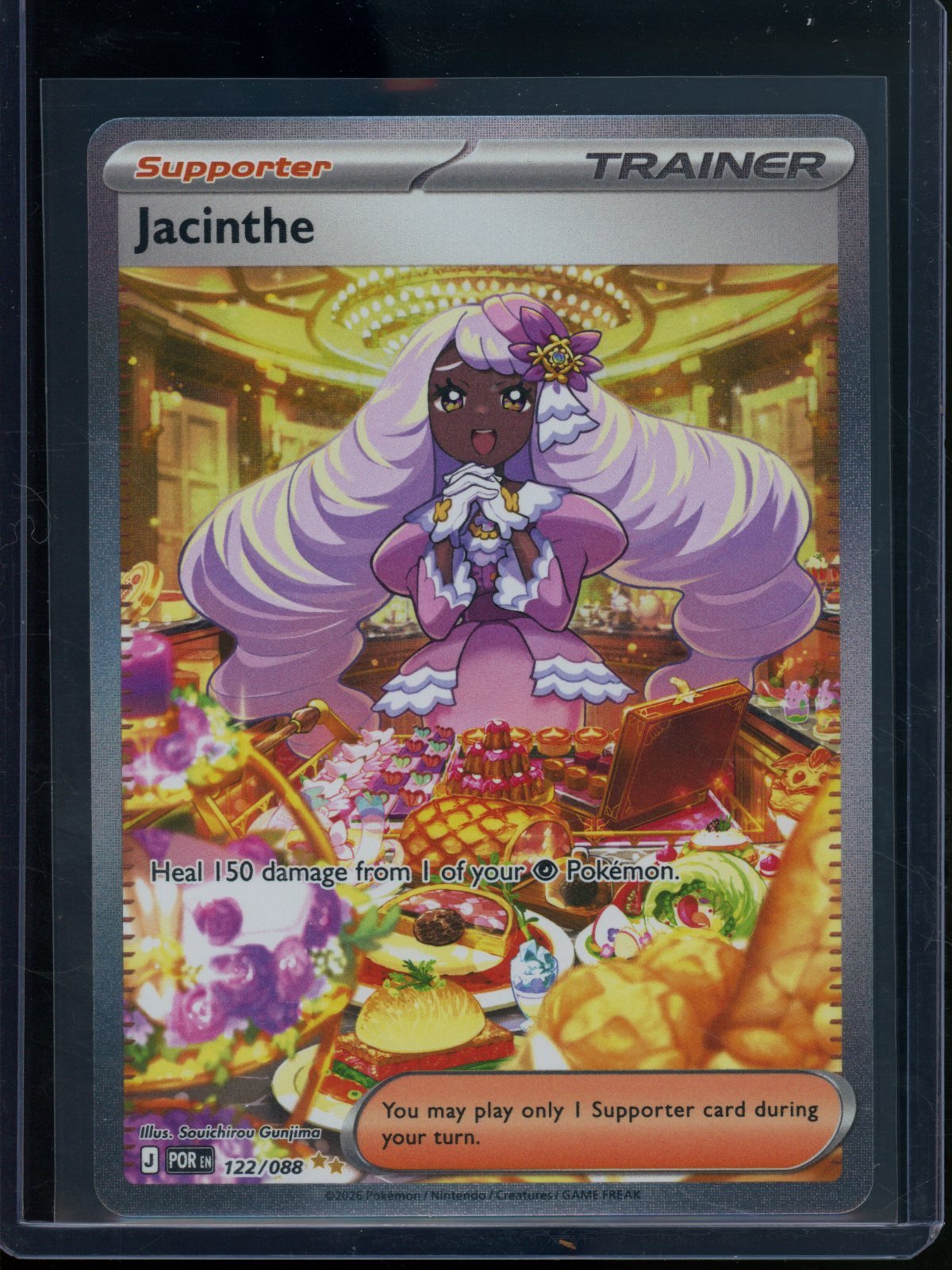 2026 Pokemon Perfect Order Jacinthe 122/088 - Trading Card Market