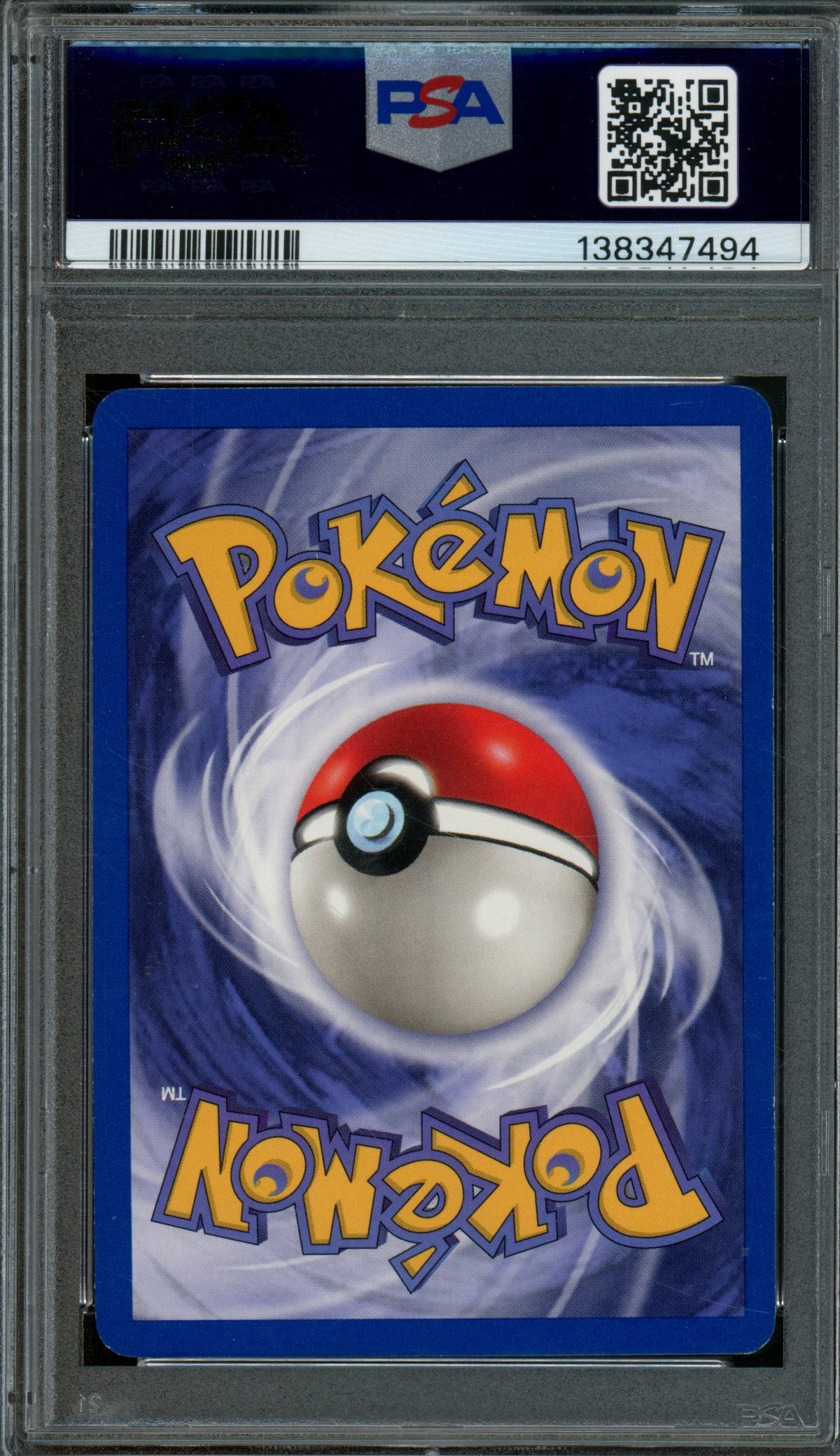 2000 Pokemon Team Rocket Dark Arbok 1st Edition 19/82 PSA 3