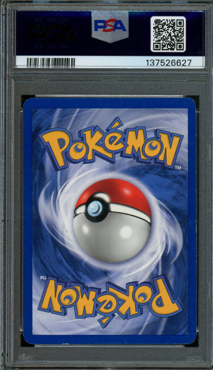 2000 Pokemon Team Rocket Charizard 1st Edition 50/82 PSA 4