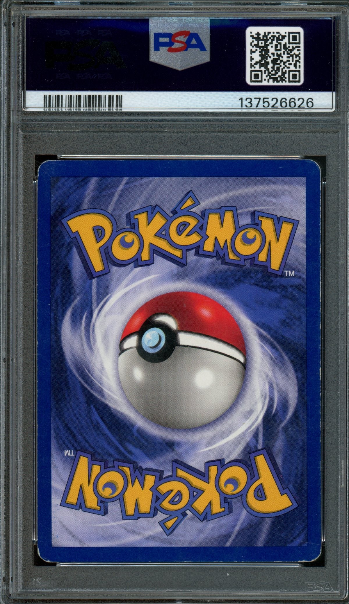 1999 Pokemon Movie Promo Mewtwo #3 PSA 3