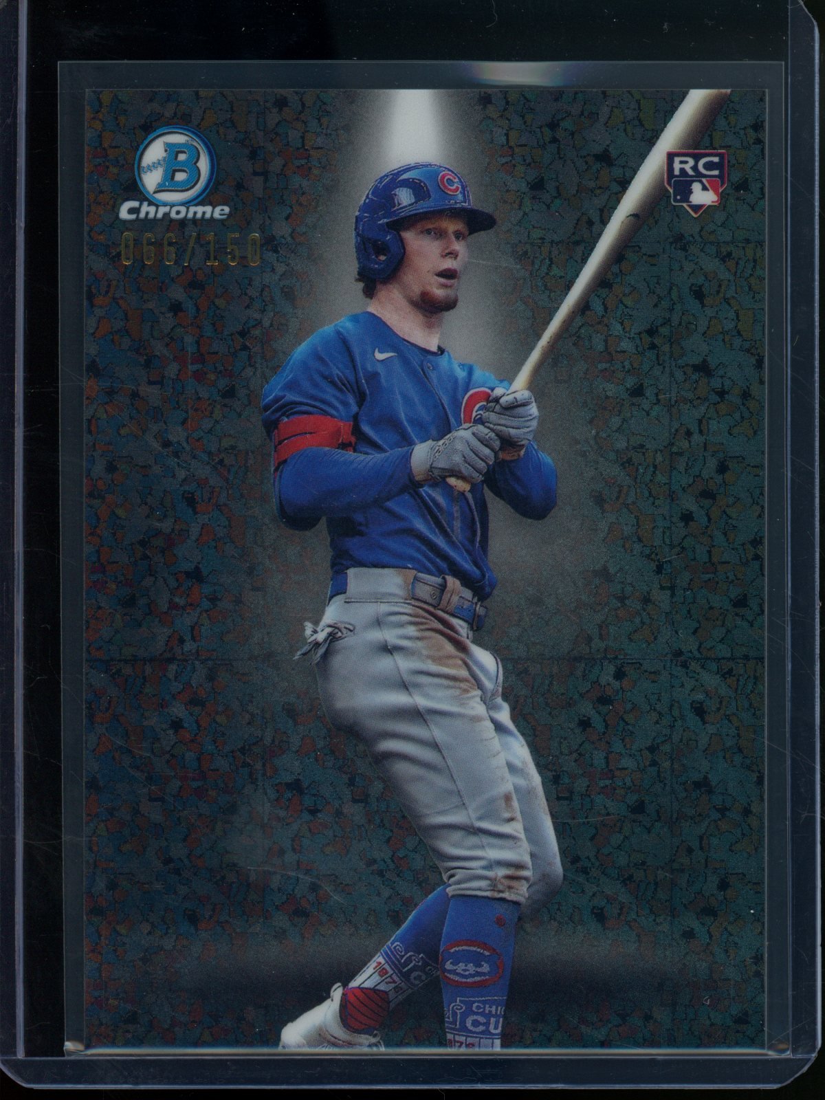 2024 Bowman Chrome Pete Crow-Armstrong Rookie RC Spotlight Mini-Diamond /150 Cubs - Trading Card Market