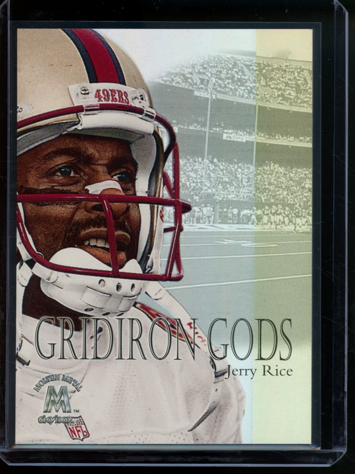 2000 Fleer Metal Jerry Rice Gridiron Kings Molten Metal 49ers - Trading Card Market