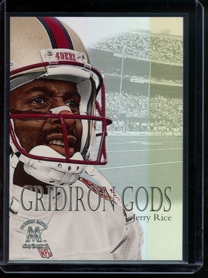 2000 Fleer Metal Jerry Rice Gridiron Kings Molten Metal 49ers - Trading Card Market