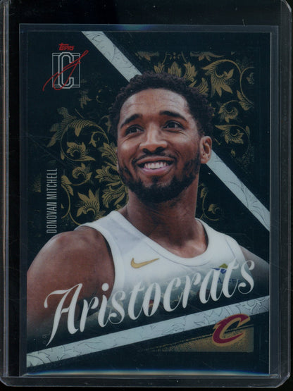 2025/26 Topps Signature Class Donovan Mitchell Aristocrats SP Cavaliers