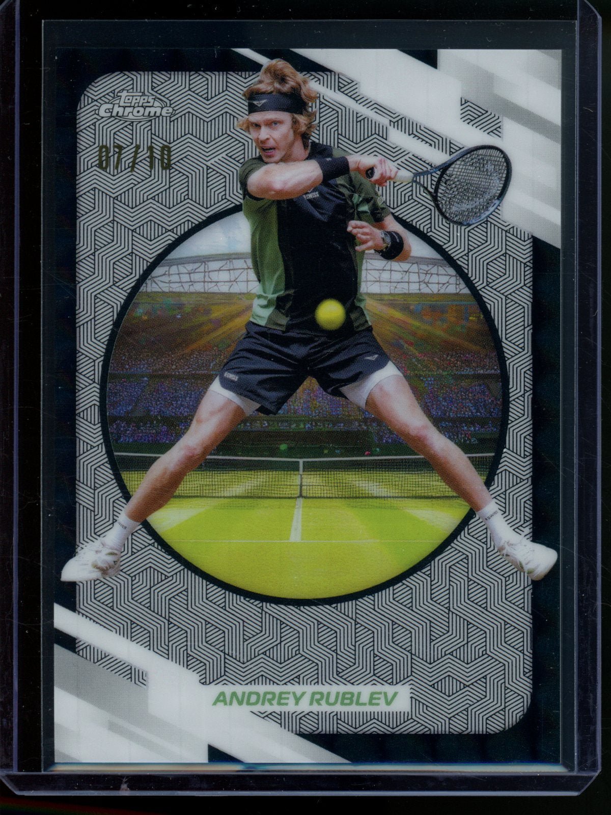2026 Topps Chrome Andrey Rublev Black Refractor /10 #38 - Trading Card Market
