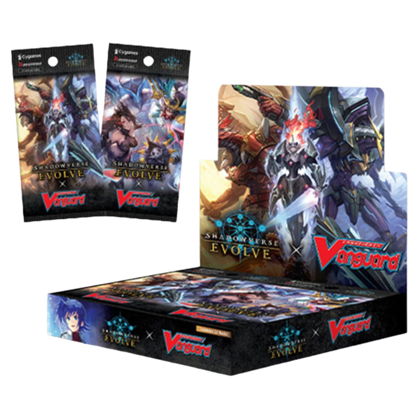 Shadowverse Evolve Cardfight!! Vanguard Crossover Booster Box - Trading Card Market