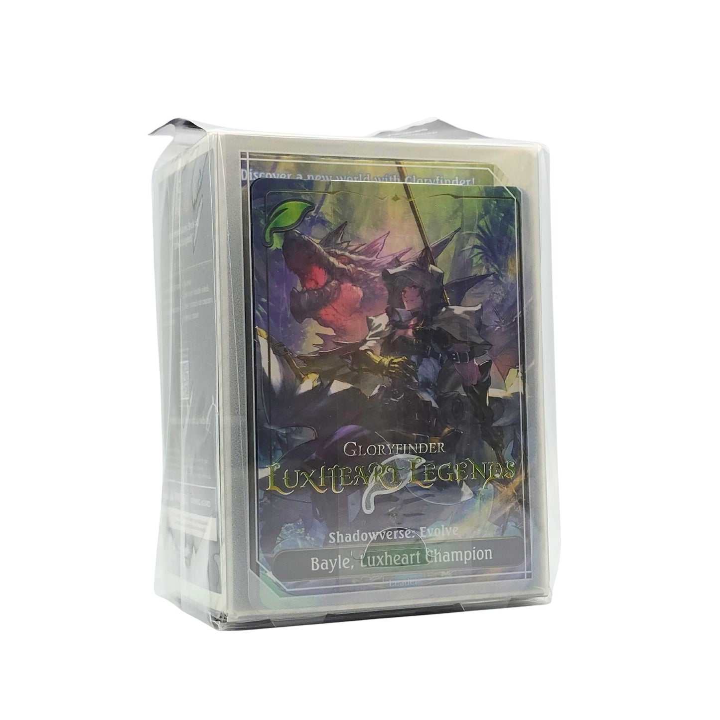Shadowverse Evolve Luxheart Legends Gloryfinder Starter Deck (Back - to - School Sale) - Trading Card Market