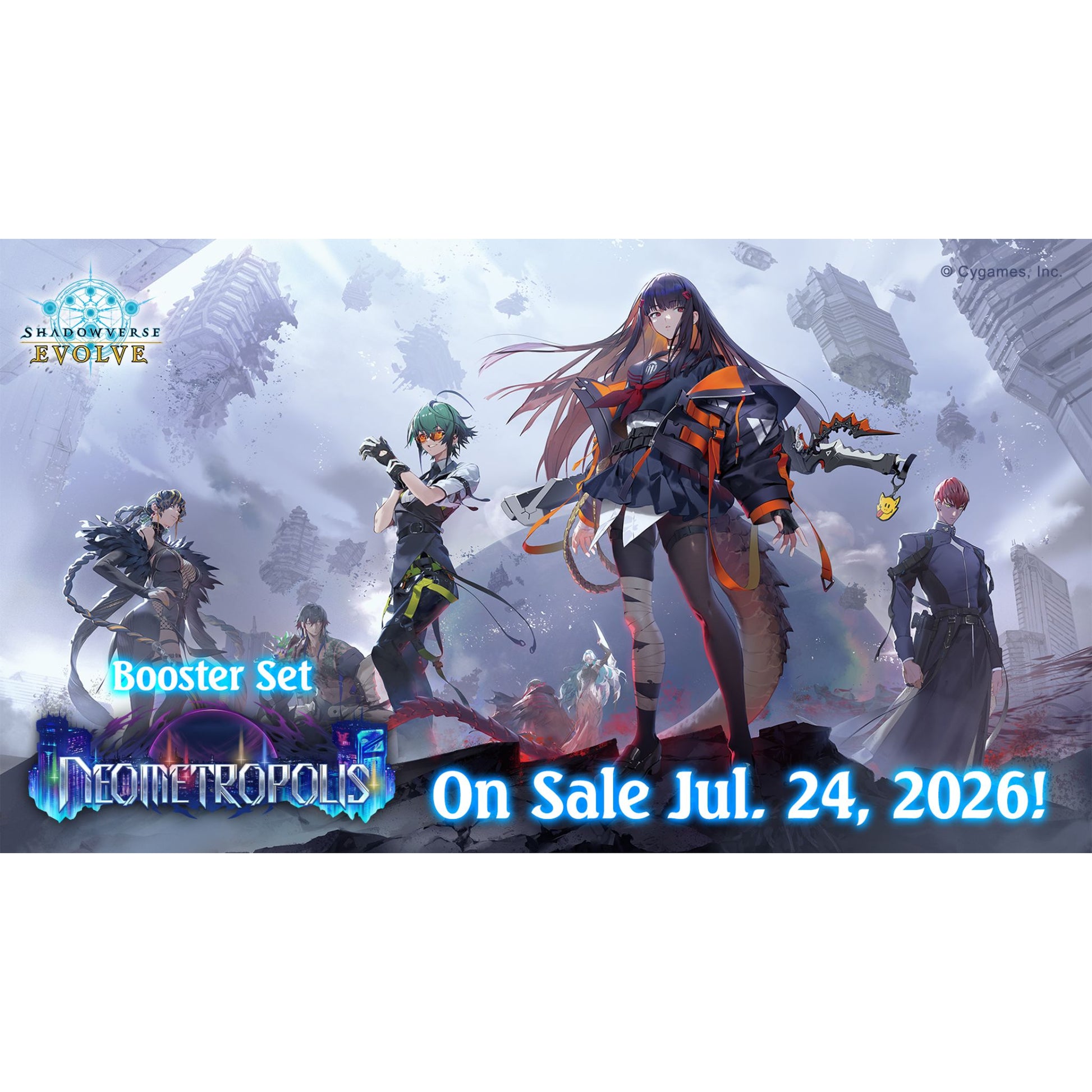 Shadowverse Evolve Neometropolis Booster Box (Presell) - Trading Card Market