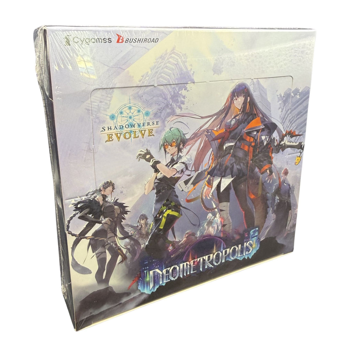 swu booster box Shadowverse Evolve personajes Disney One Box:W9T3 Dancing Chapter Offline Version Each pack also has Crazy Colorless Mana -