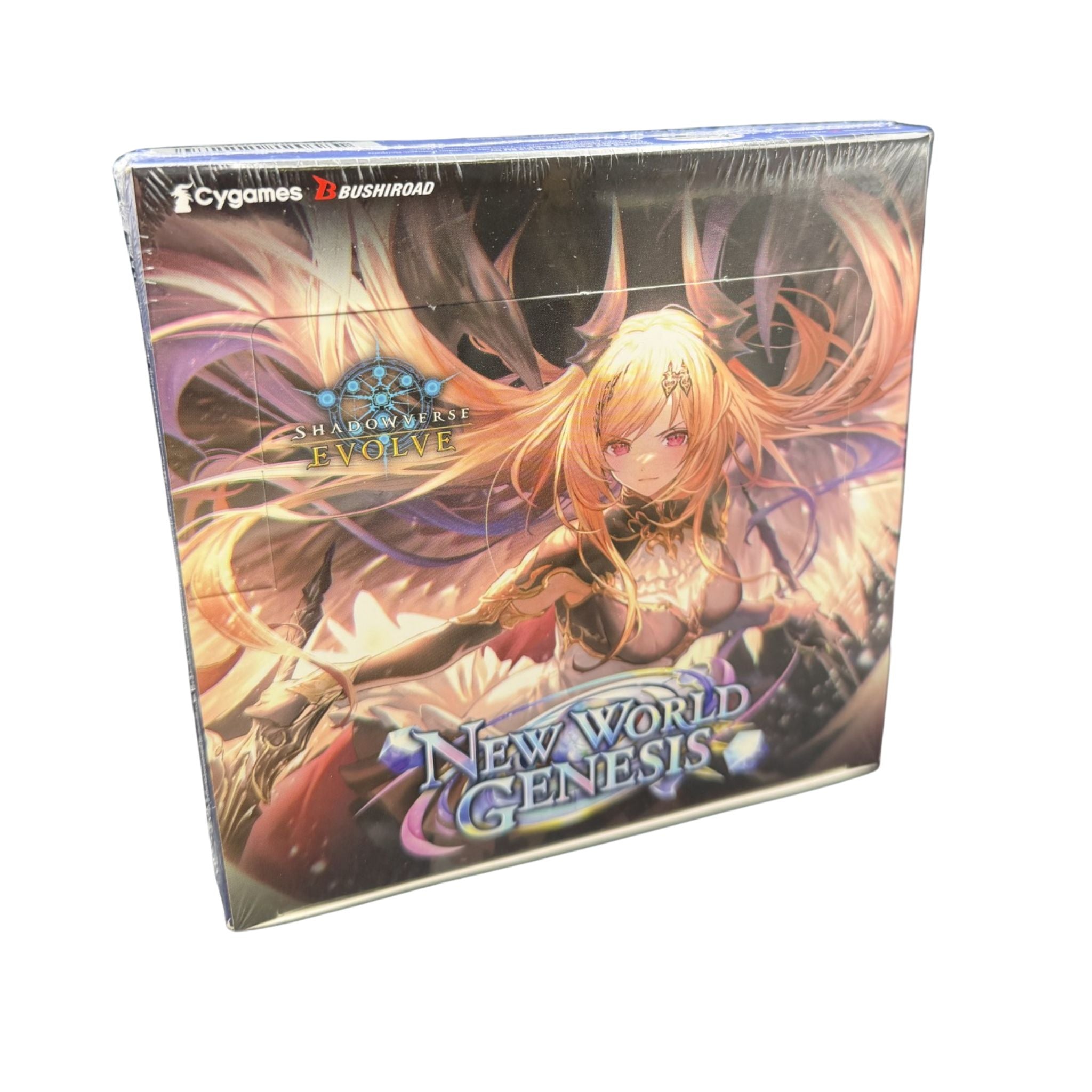 Shadowverse Evolve New World Genesis Booster Box – Trading Card Market